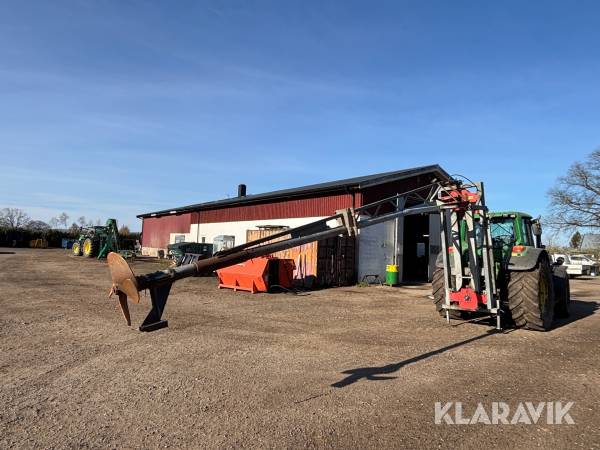 Gödselomrörare Star Viking-omrörare 7m