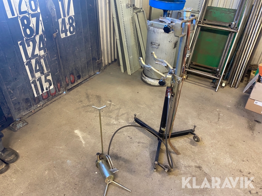 Hydraulisk fjäderspännare walmec