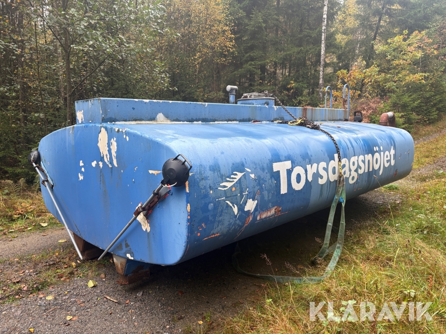 Vattentank Krone BKB 10 kubik