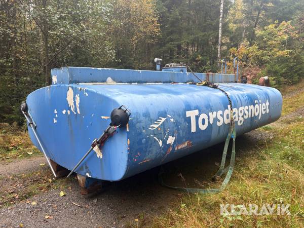 Vattentank Krone BKB 10 kubik
