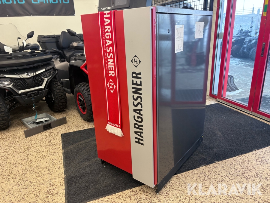 Vedpanna Hargassner Neo-HV 40