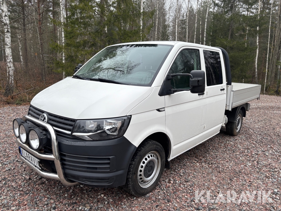 Pickup Volkswagen Transporter Dubbelhytt