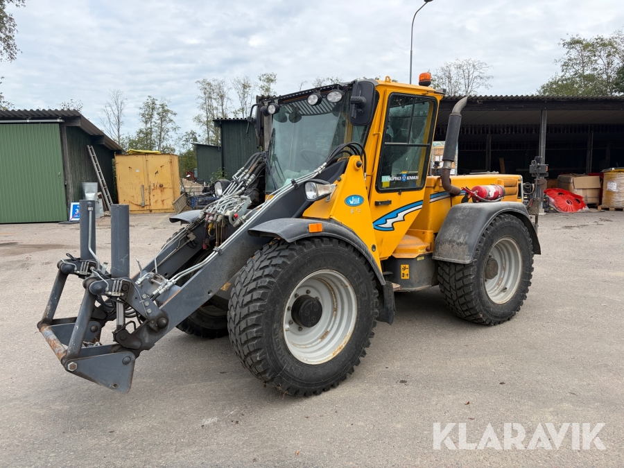 Hjullastare Wille 655C