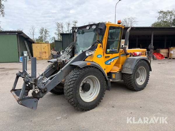 Hjullastare Wille 655C