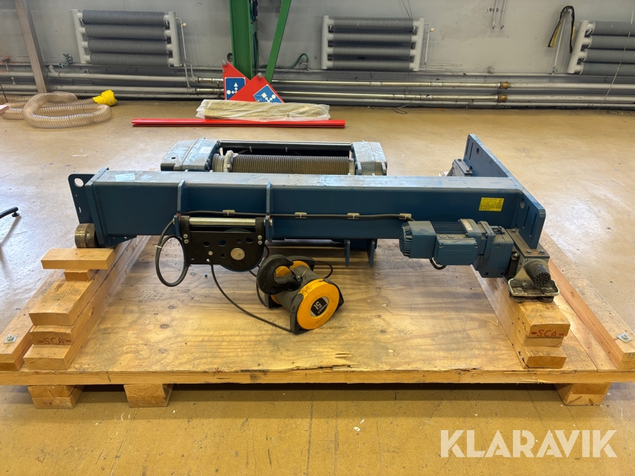 Tralla till travers Demag 1AM