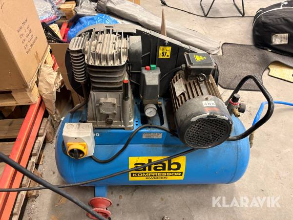 Kompressor Quine ApS CT4 V400