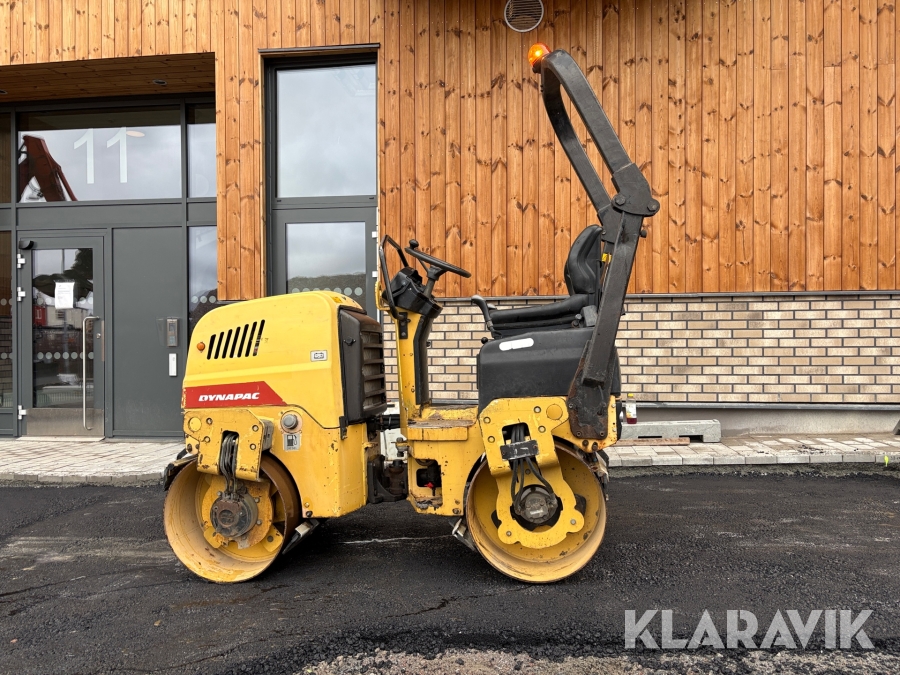 Vält/ Tandem Roller Dynapac CC1000