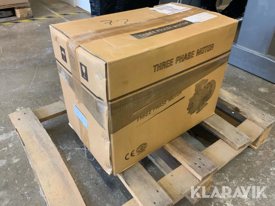 Motor BEVI 4A 112M-4 4.6kW