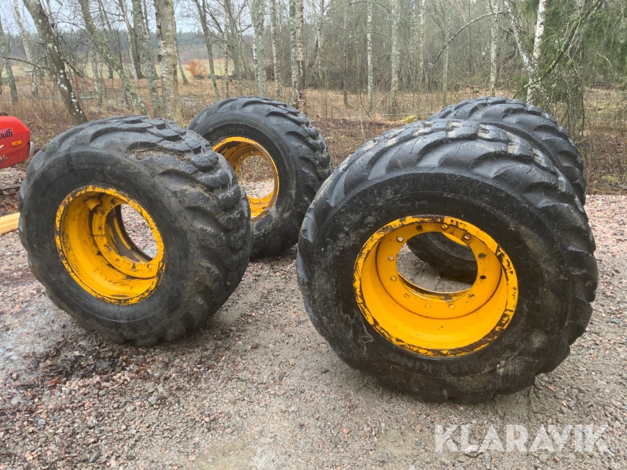 Skogsmaskinshjul Nokia Forest king f2 600/55-26.5 4st