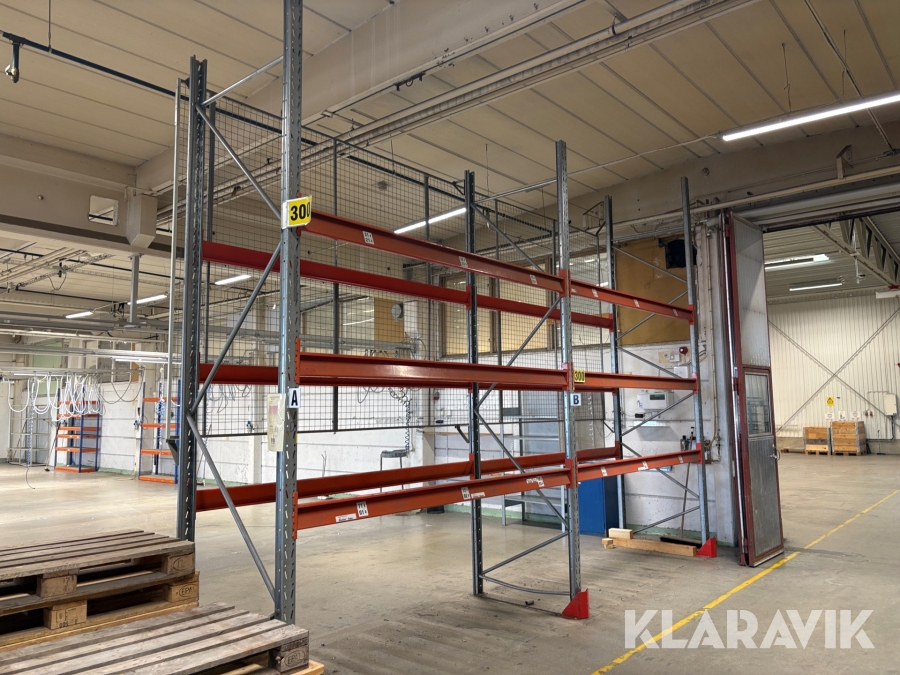 Pallställage 24 pallplatser