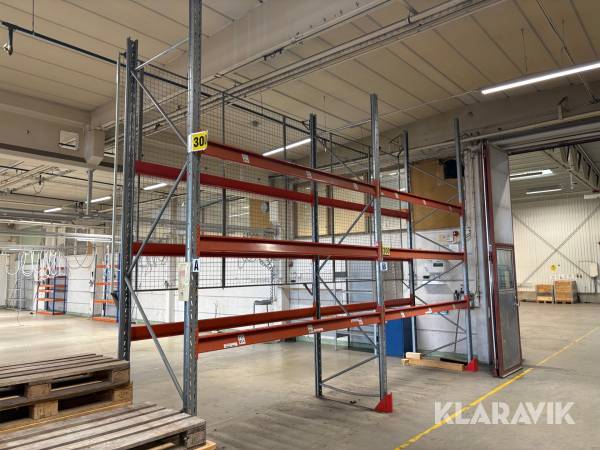 Pallställage 24 pallplatser