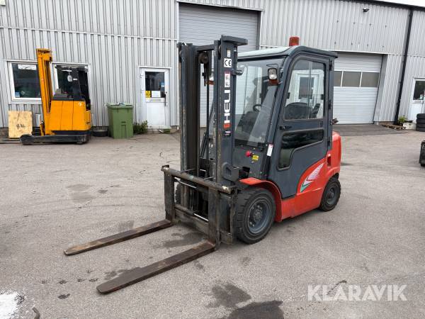 Motviktstruck Heli CPCD25