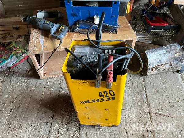 Batteriladdare Start 420 12/24V