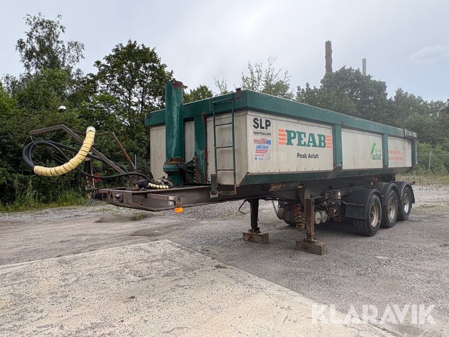 Hydraulisk asfaltsvagn SLP 3-9590-ST