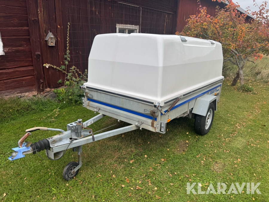 Personbilssläp Fogelsta TGAB L1000