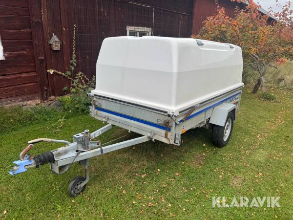 Personbilssläp Fogelsta TGAB L1000