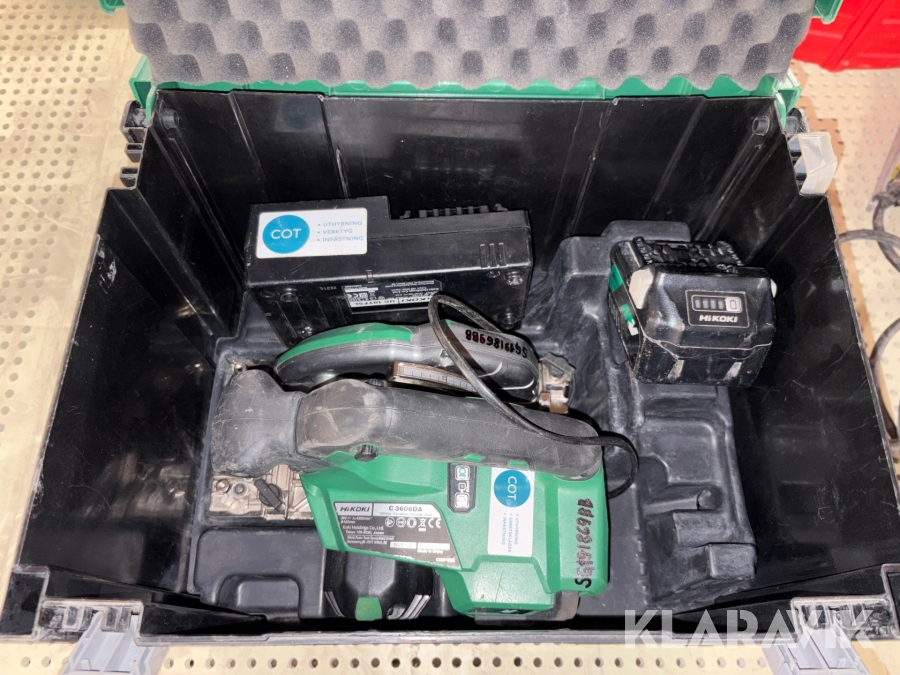 Cirkelsåg Hikoki C 3606DA