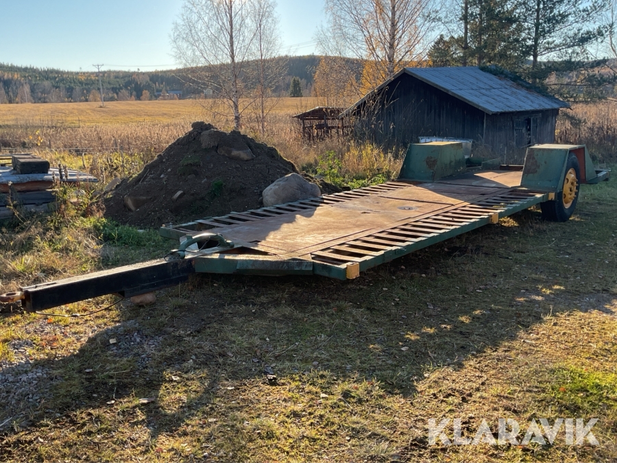 Trailersläp