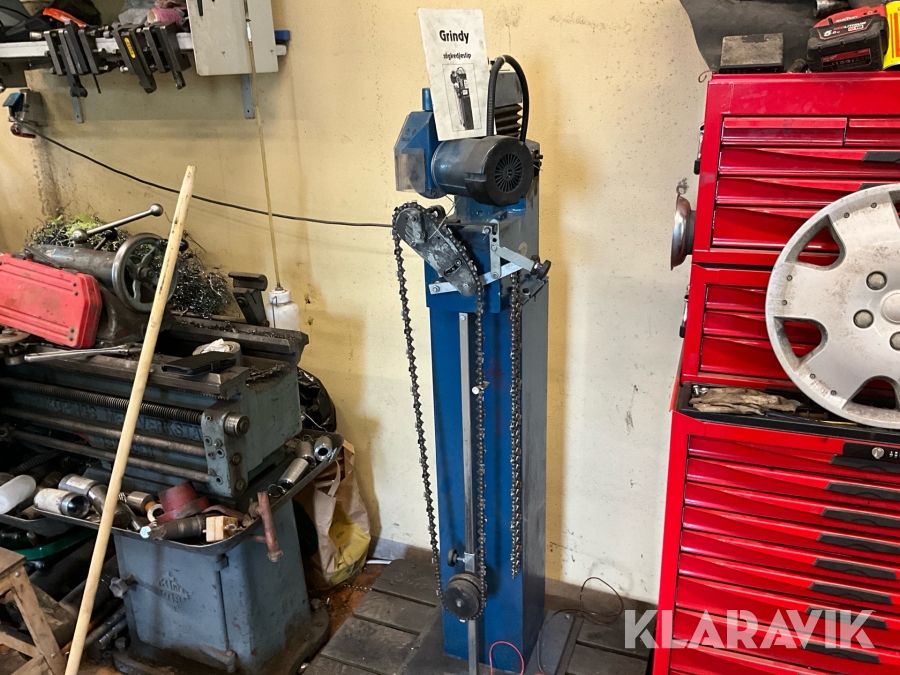 Sågkedjeslip Markusson Development Systems Grindy