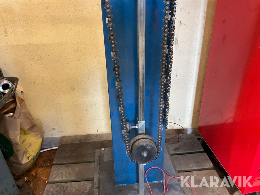 Sågkedjeslip Markusson Development Systems Grindy