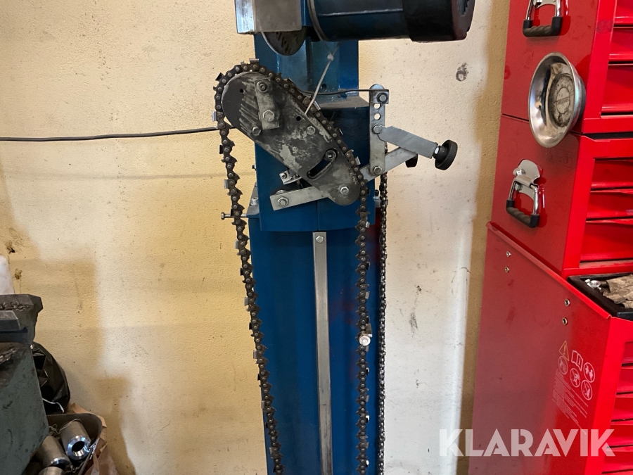 Sågkedjeslip Markusson Development Systems Grindy