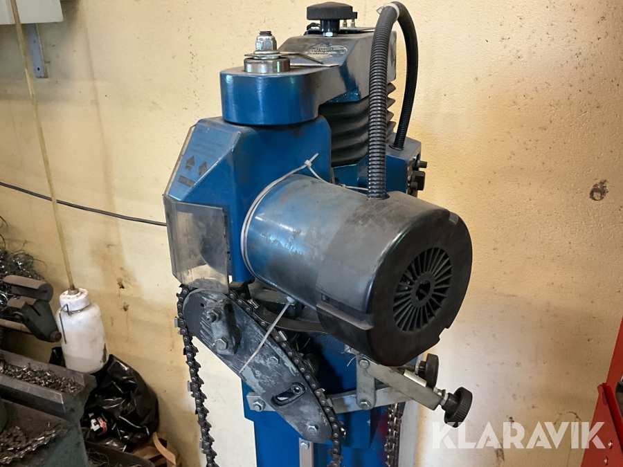 Sågkedjeslip Markusson Development Systems Grindy