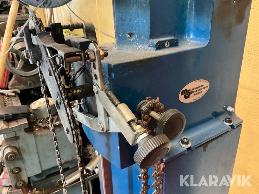 Sågkedjeslip Markusson Development Systems Grindy