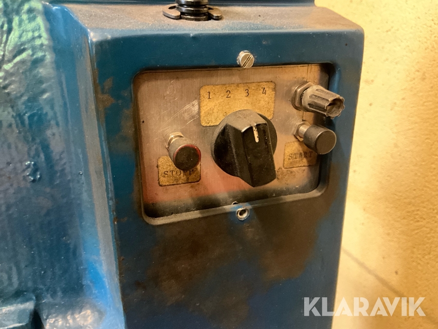 Sågkedjeslip Markusson Development Systems Grindy