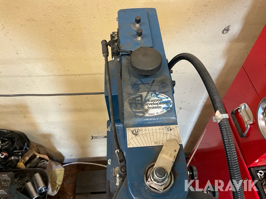 Sågkedjeslip Markusson Development Systems Grindy