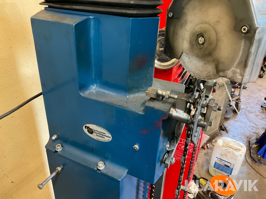 Sågkedjeslip Markusson Development Systems Grindy