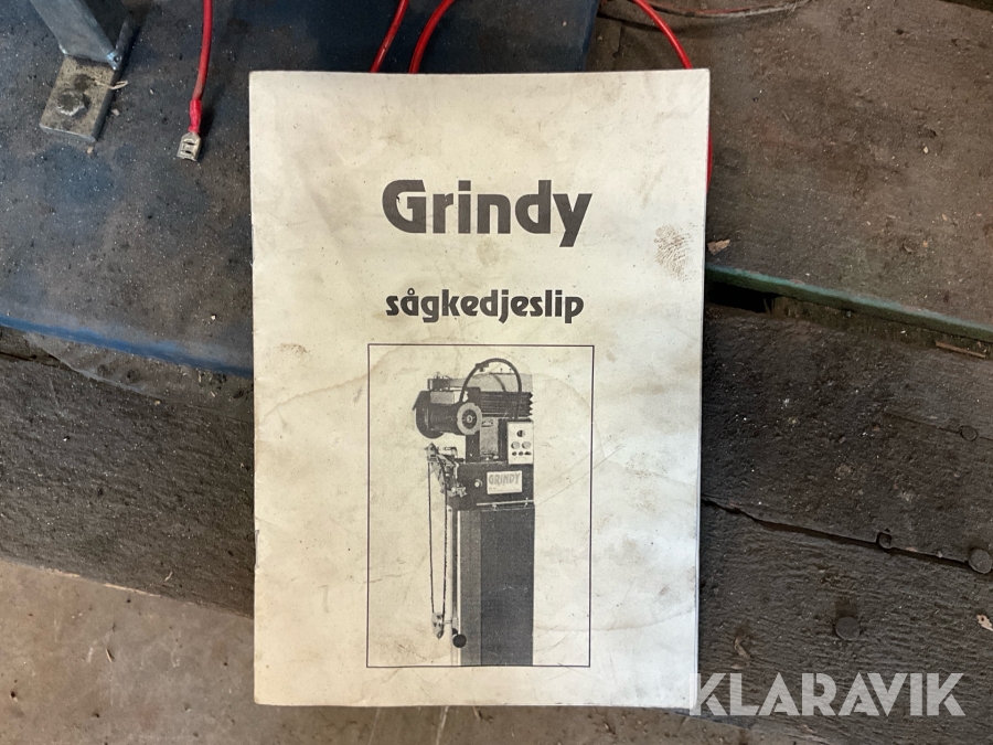 Sågkedjeslip Markusson Development Systems Grindy