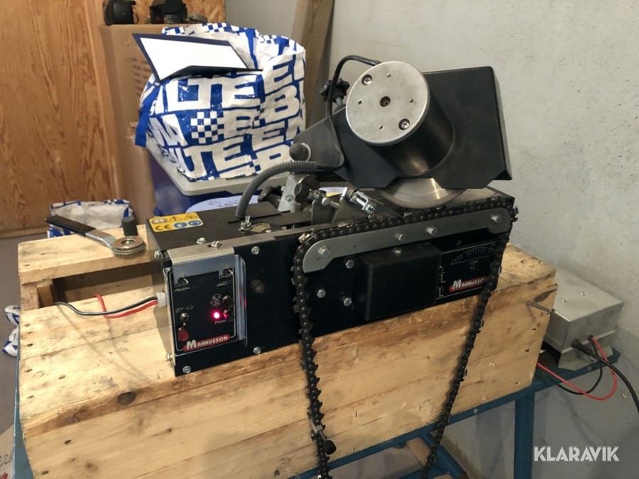 Kedjeslip Markusson Grindomatic V12