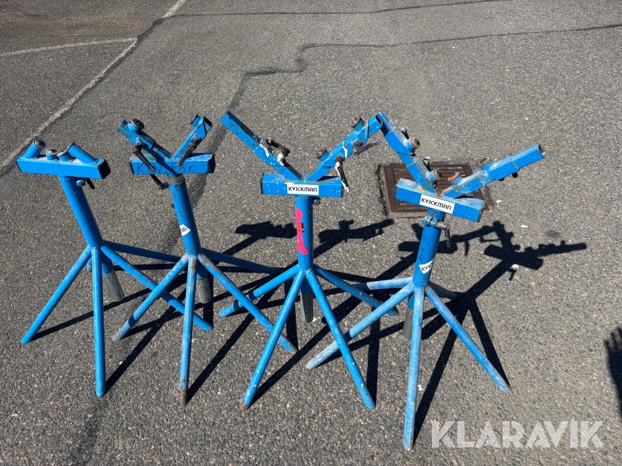 Rörstöd Kvickman 4st