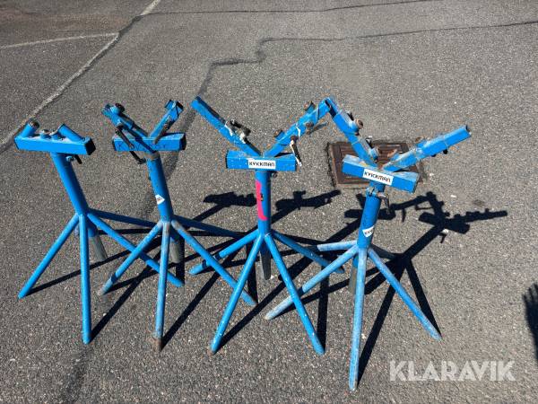 Rörstöd Kvickman 4st