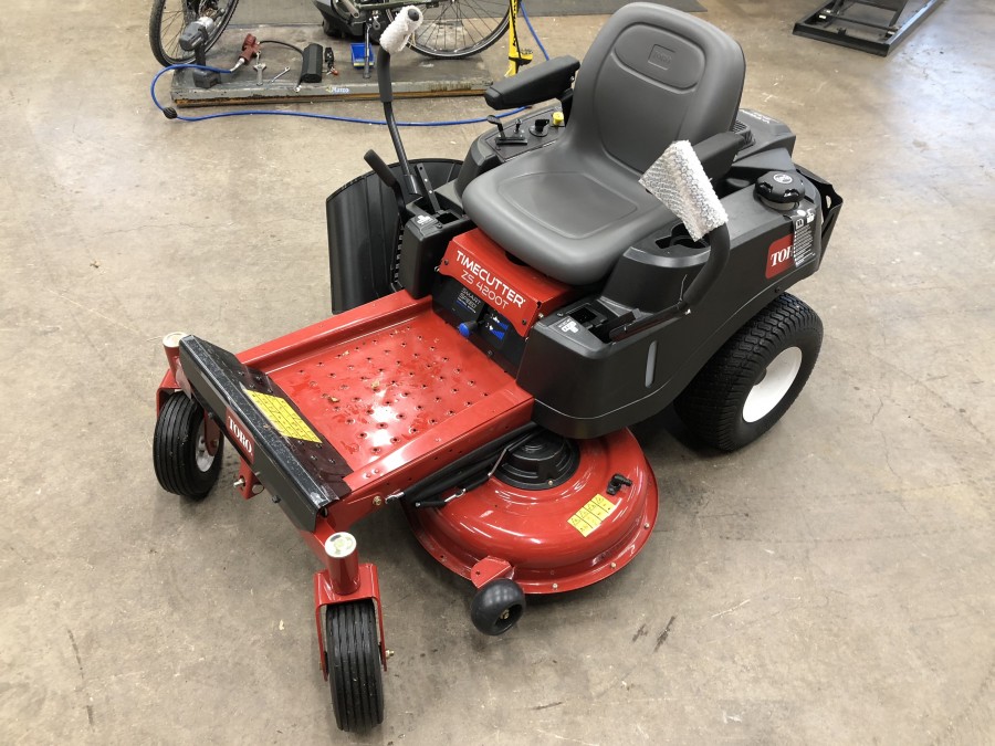 Spakstyrd Gräsklippare NY