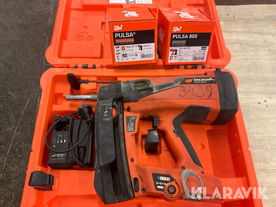 Bultpistol Spit 800P Pulsa