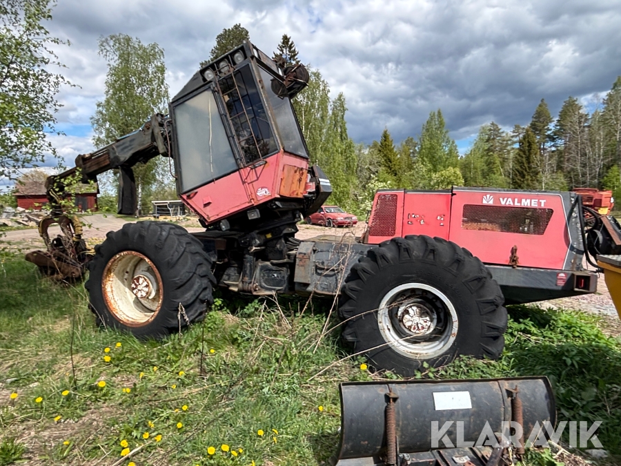 Skördare Valmet 901