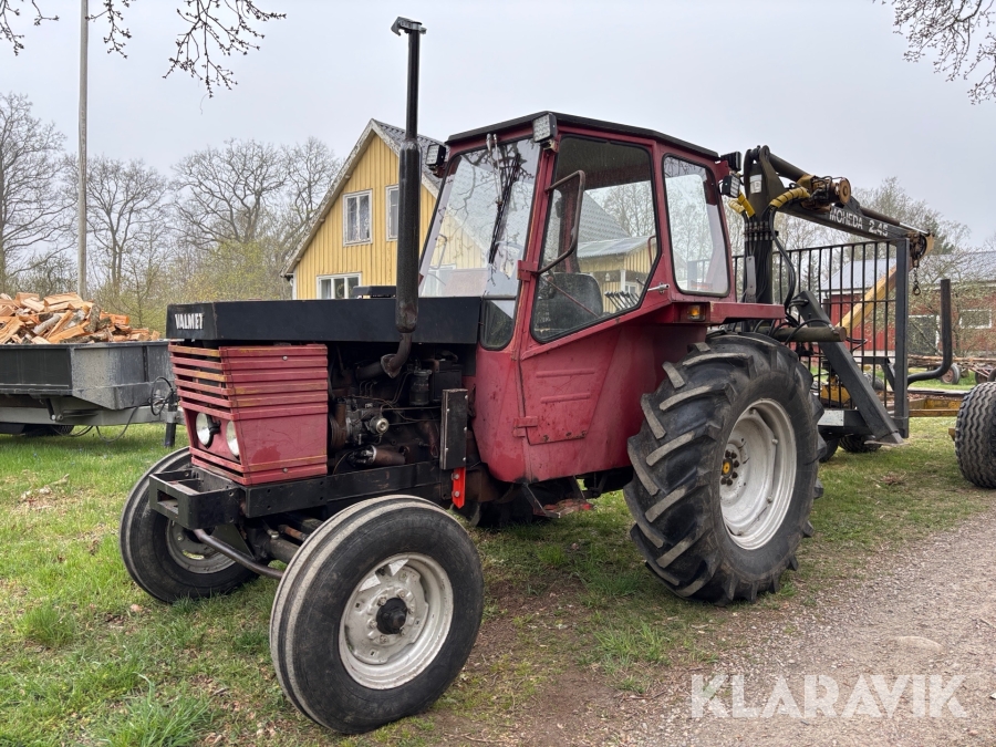 Traktor Valmet 502