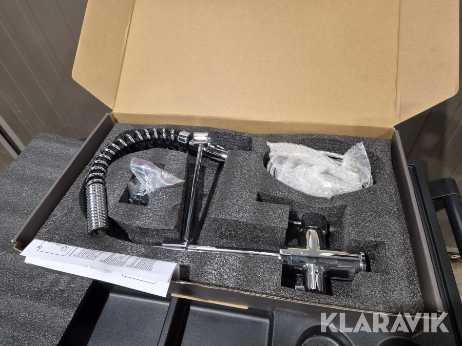 Köksblandare med spolhandtag Hafa Kitchen Mixer Dine Krom