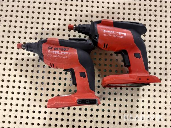 Gipsskruvdragare Hilti SD 5000-A22 2st