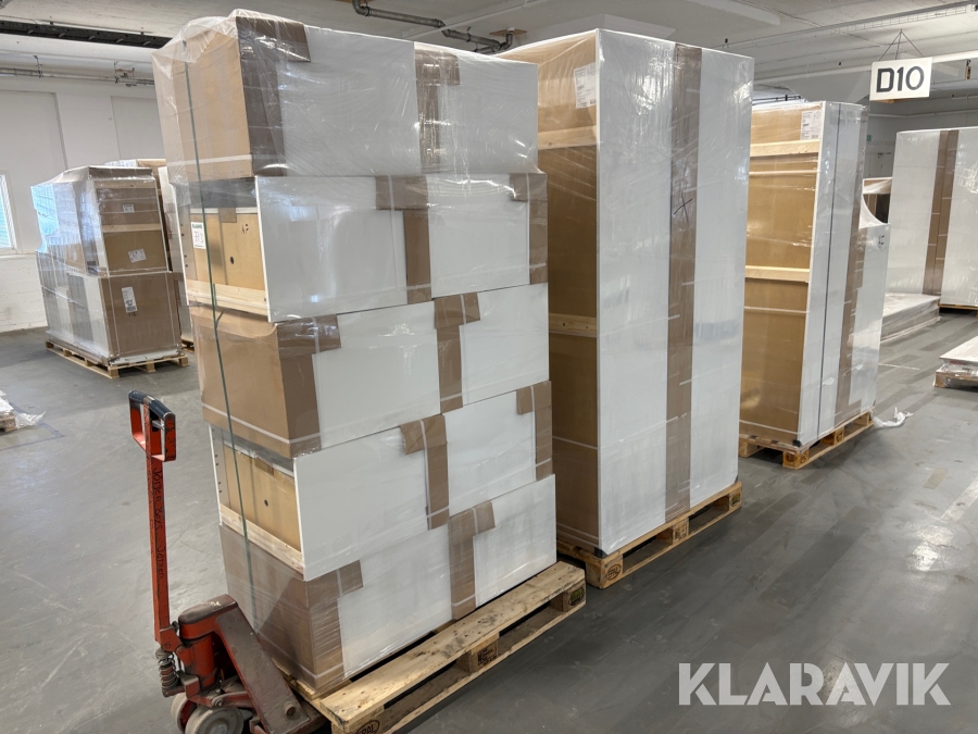 Köksskåp Marbodal 3st pall