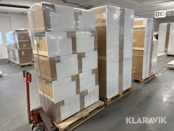 Köksskåp Marbodal 3st pall