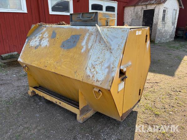 Dieseltank J-O Fherm Dumper 1500 liter