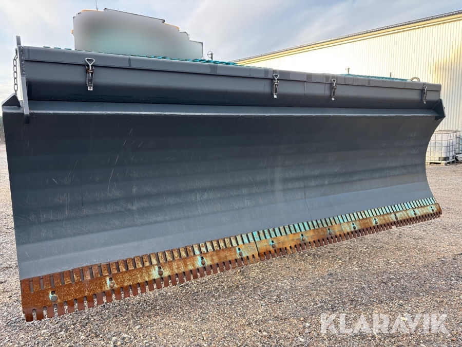 Isrivarblad Carrus B4000