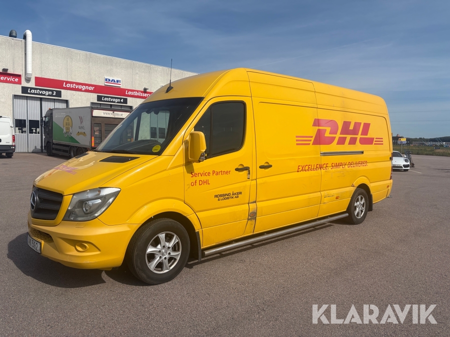Skåpbil Mercedes-Benz Sprinter 316