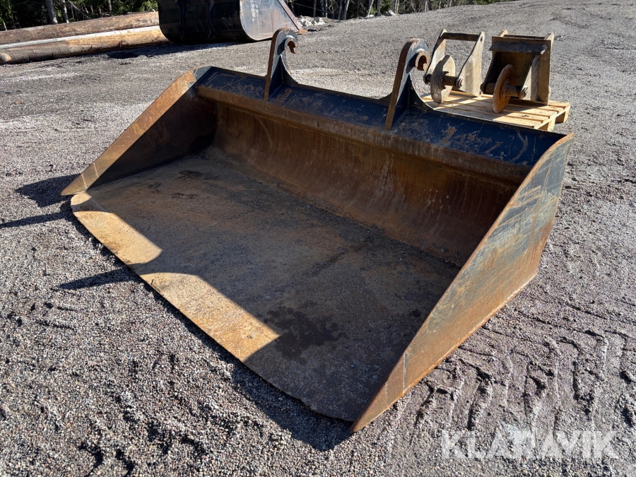 Planeringsskopa Stora BM