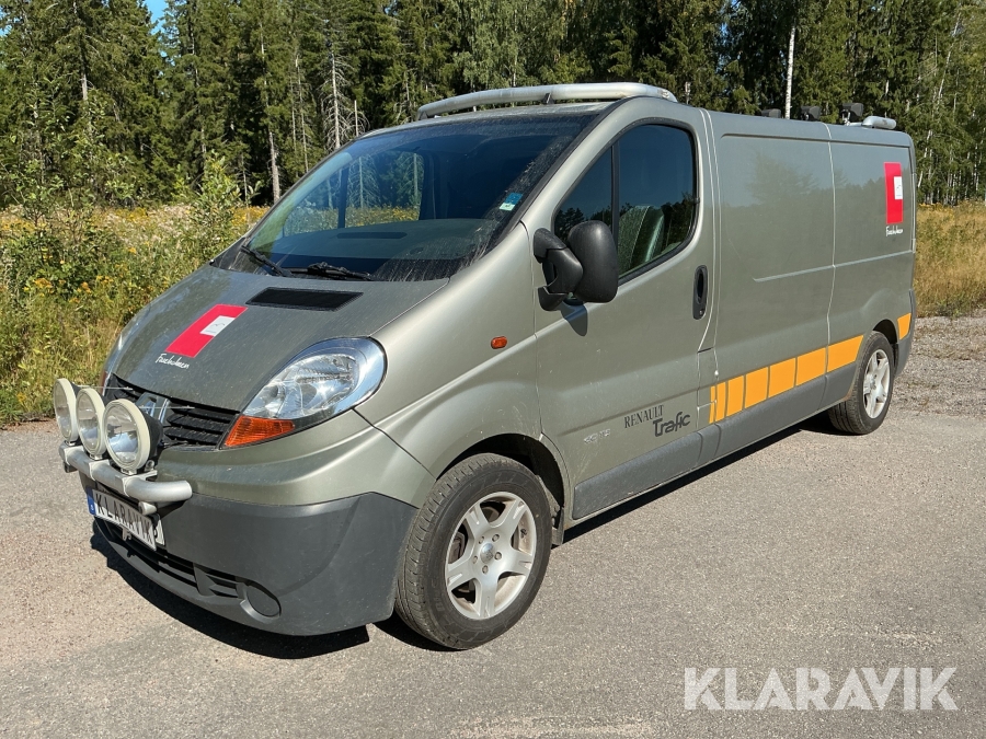 Skåpbil Renault Trafic II 2.0 dCi