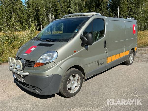 Skåpbil Renault Trafic II 2.0 dCi