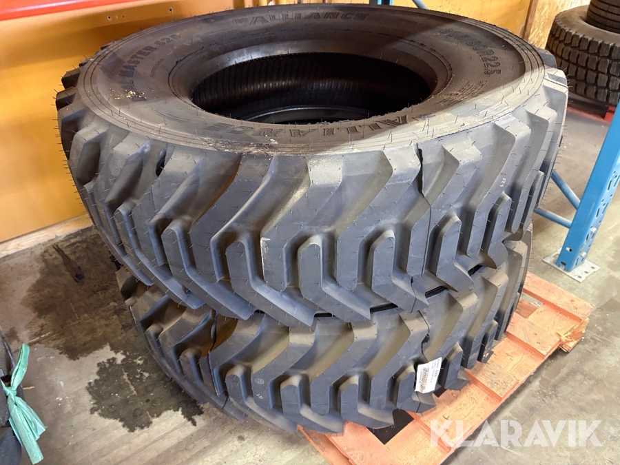 Entreprenaddäck grävmaskin Alliance 315/80R22.5 158A8 528 dual master Excavator IND 2st