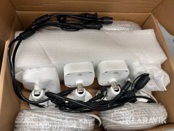 Övervakningskameror Reolink B800 med inspelning